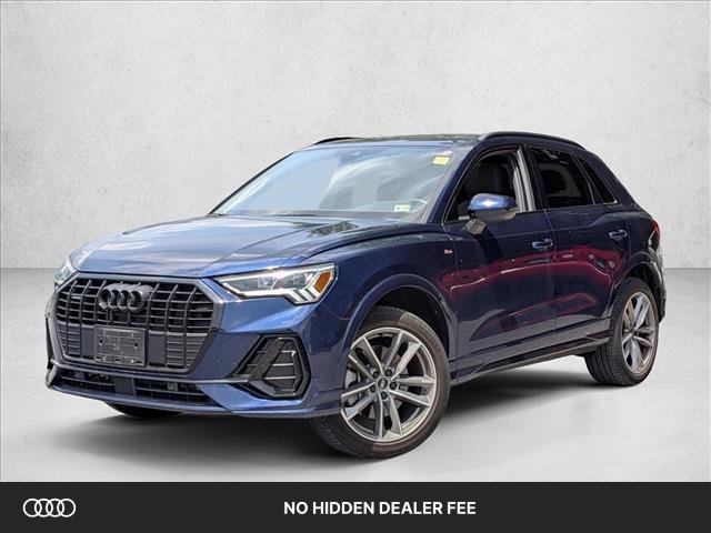 Certified 2023 Audi Q3 2.0T Premium w/ Black Optic Sport Package AWD/4WD image 1