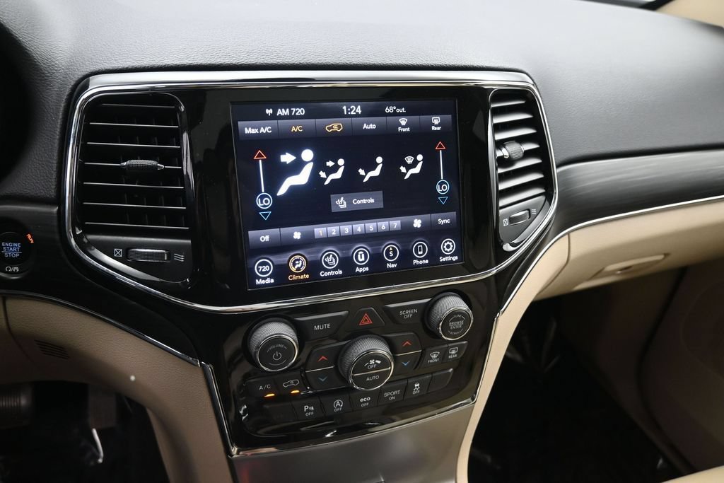 Used 2020 Jeep Grand Cherokee Limited AWD/4WD image 14