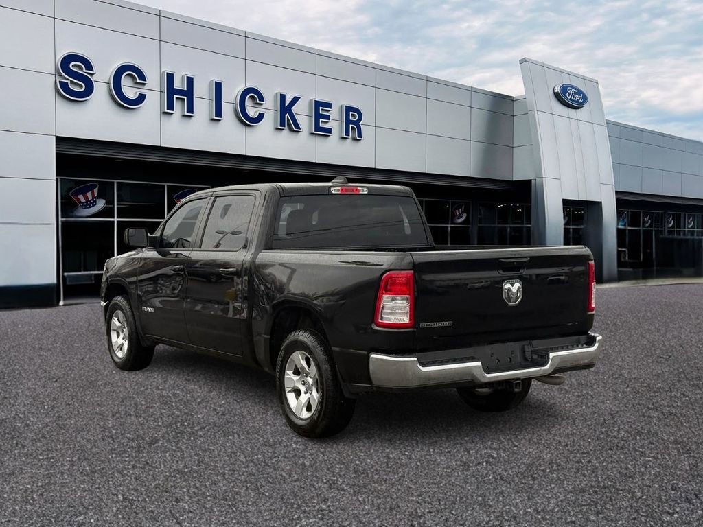 Used 2022 RAM 1500 Big Horn w/ Trailer Tow Group (B) RWD image 3