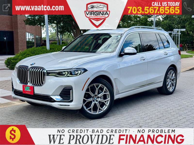 Used 2020 BMW X7 xDrive40i AWD/4WD image 2