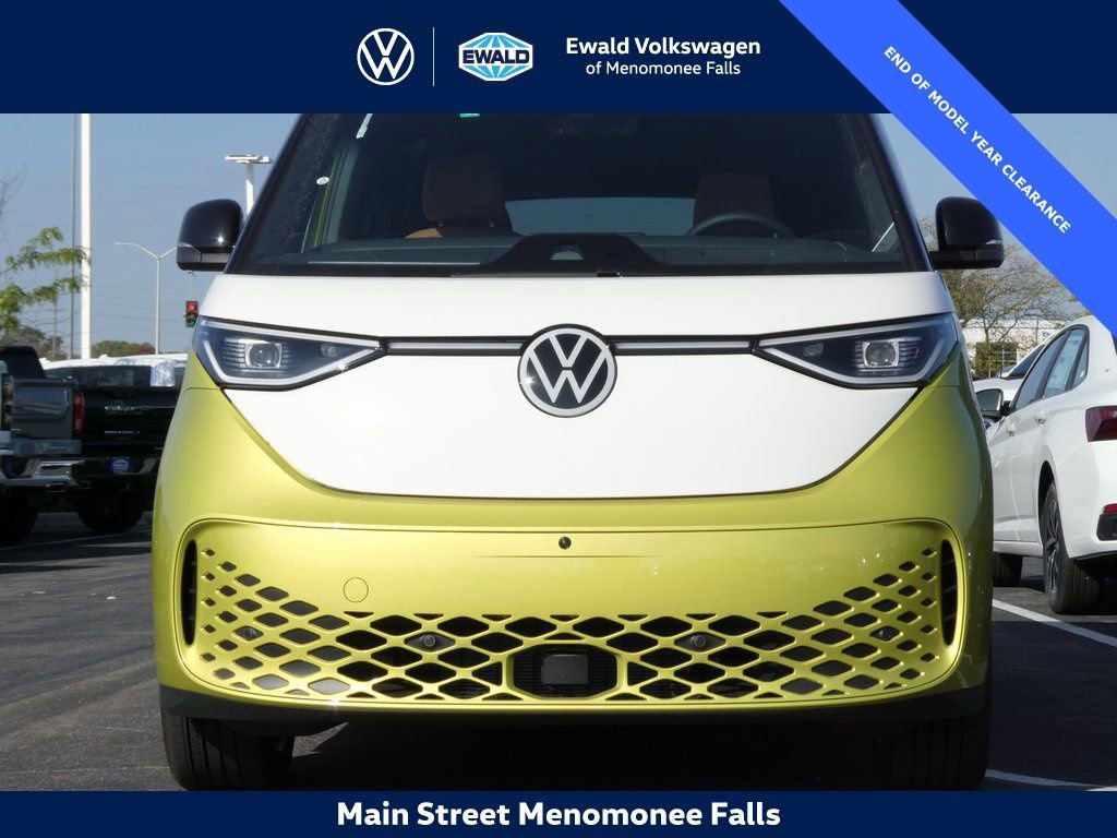 New 2025 Volkswagen ID. Buzz Pro S Plus AWD/4WD image 21