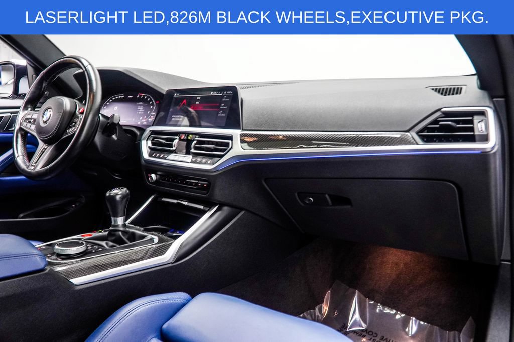 Used 2022 BMW M4 Coupe w/ Executive Package RWD image 25