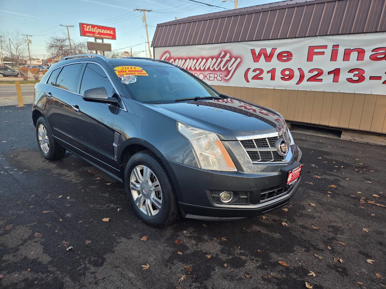 Used 2011 Cadillac SRX Luxury