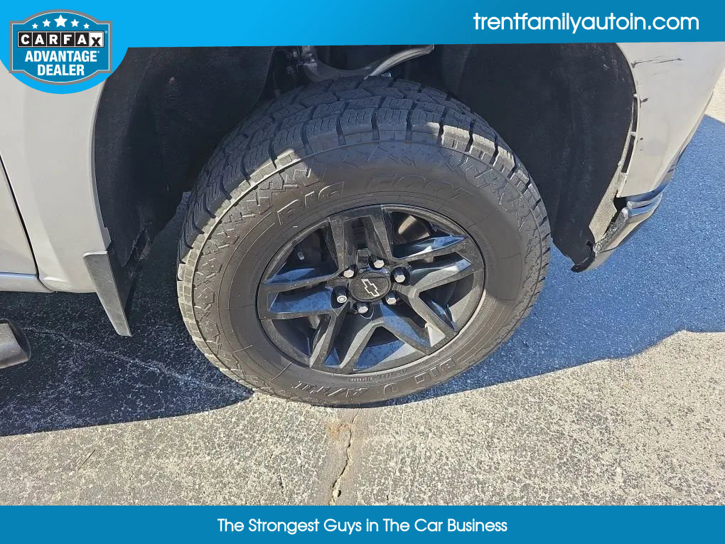 Used 2019 Chevrolet Silverado 1500 LT Trail Boss w/ Convenience Package image 42