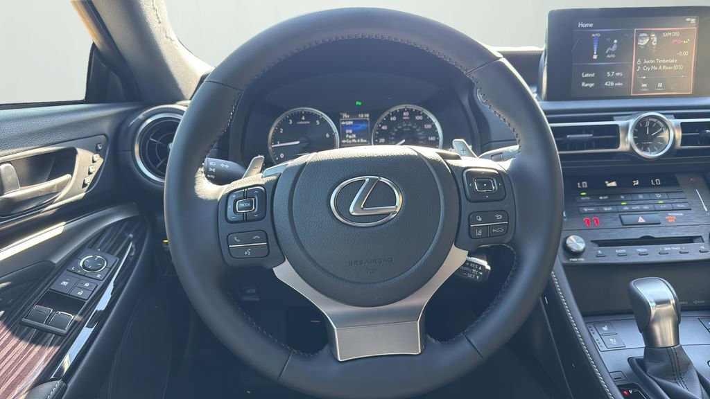 New 2025 Lexus RC 300 w/ Premium Package image 11