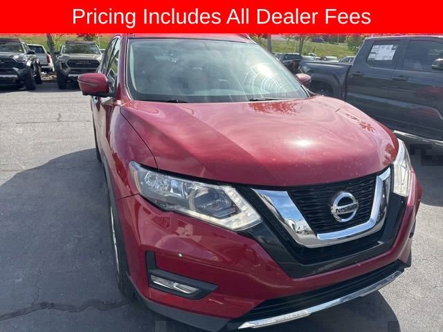 Used 2017 Nissan Rogue SV w/ SV Premium Package AWD/4WD image 10