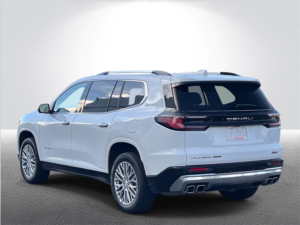 Certified 2024 GMC Acadia Denali w/ LPO, Floor Liner Package image 4
