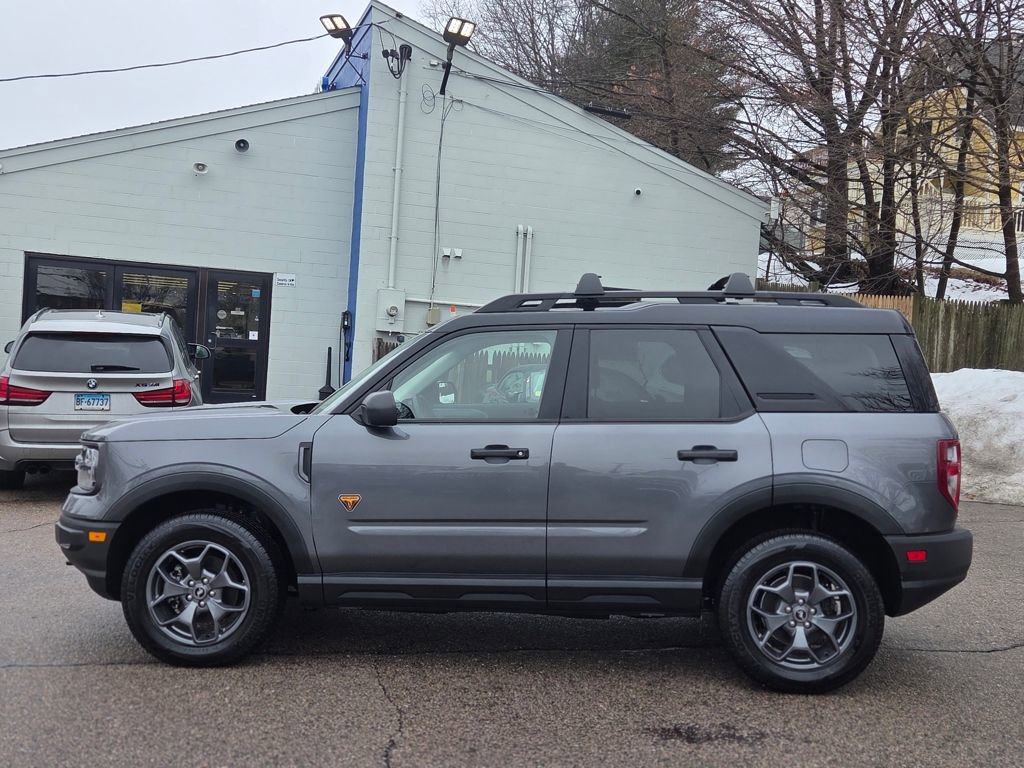 Used 2021 Ford Bronco Sport Badlands image 3