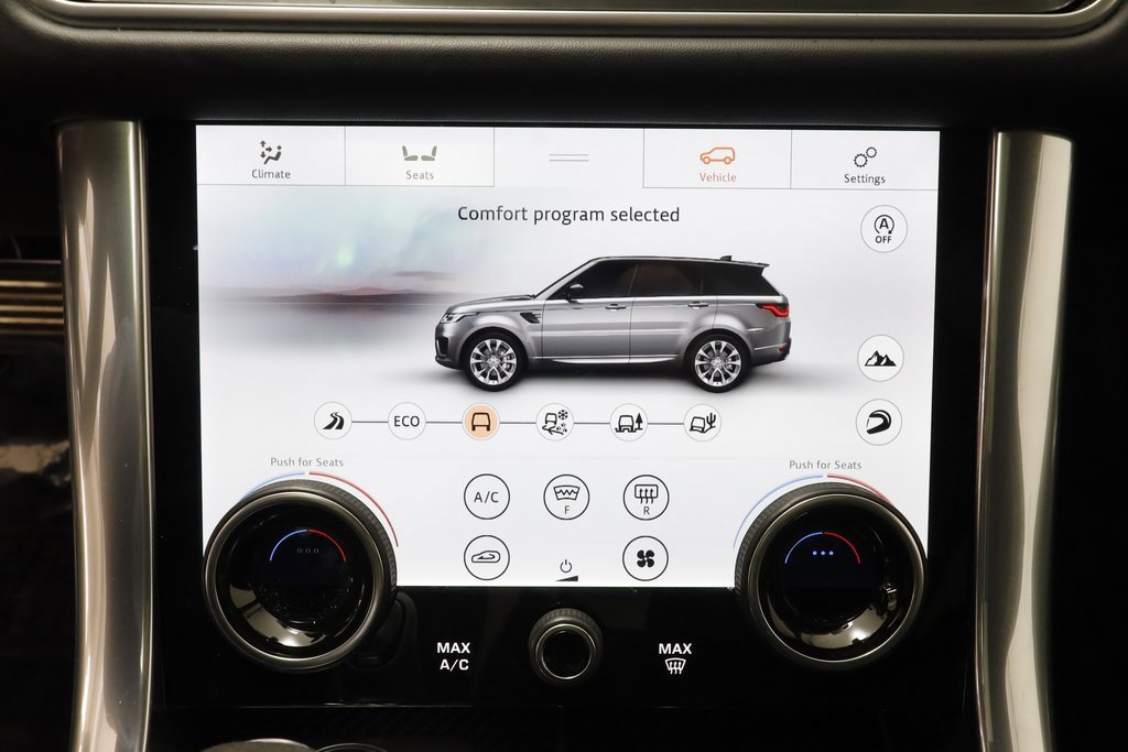 Used 2021 Land Rover Range Rover Sport HST image 13