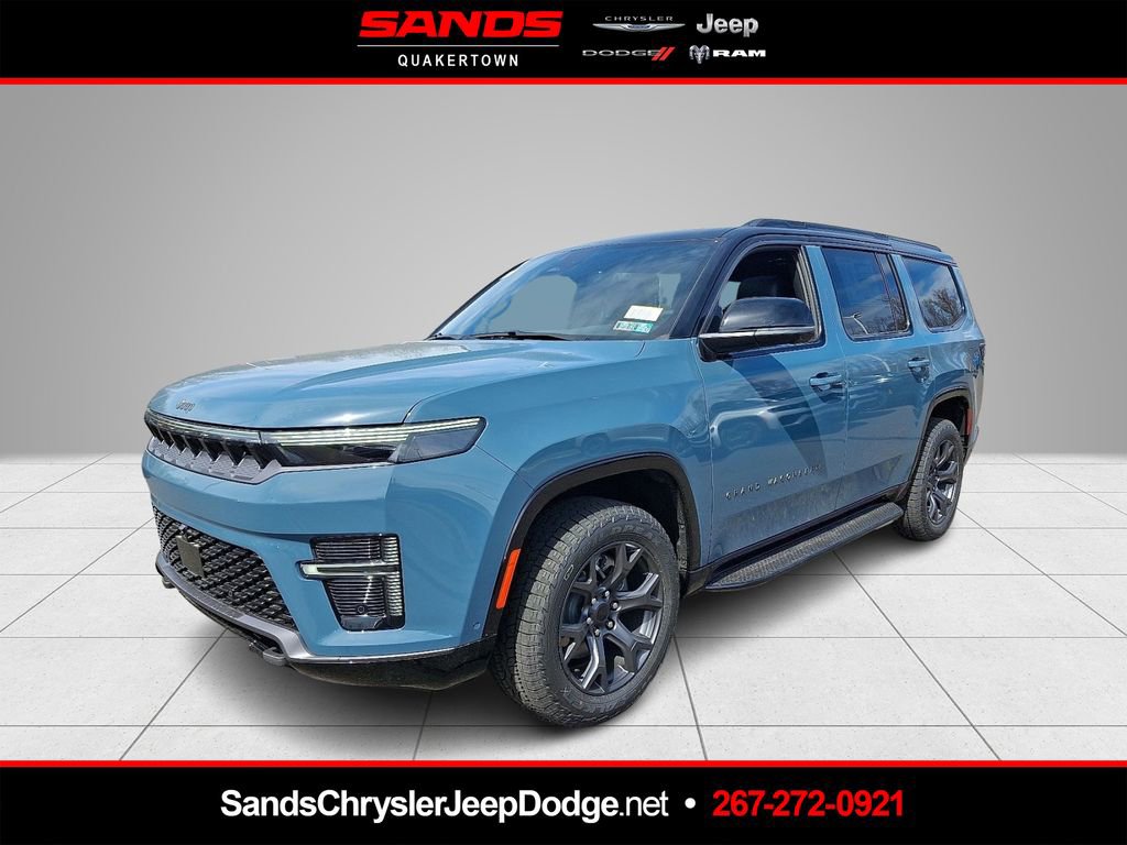 New 2026 Jeep Grand Wagoneer 4WD image 1