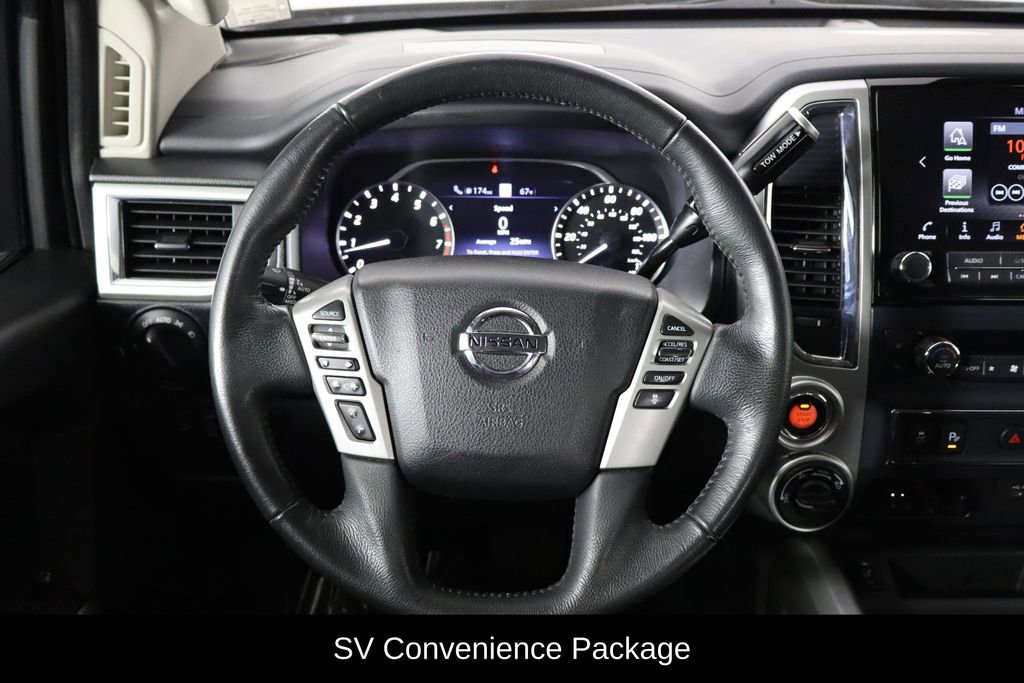 Used 2021 Nissan Titan SV w/ SV Convenience Package image 7