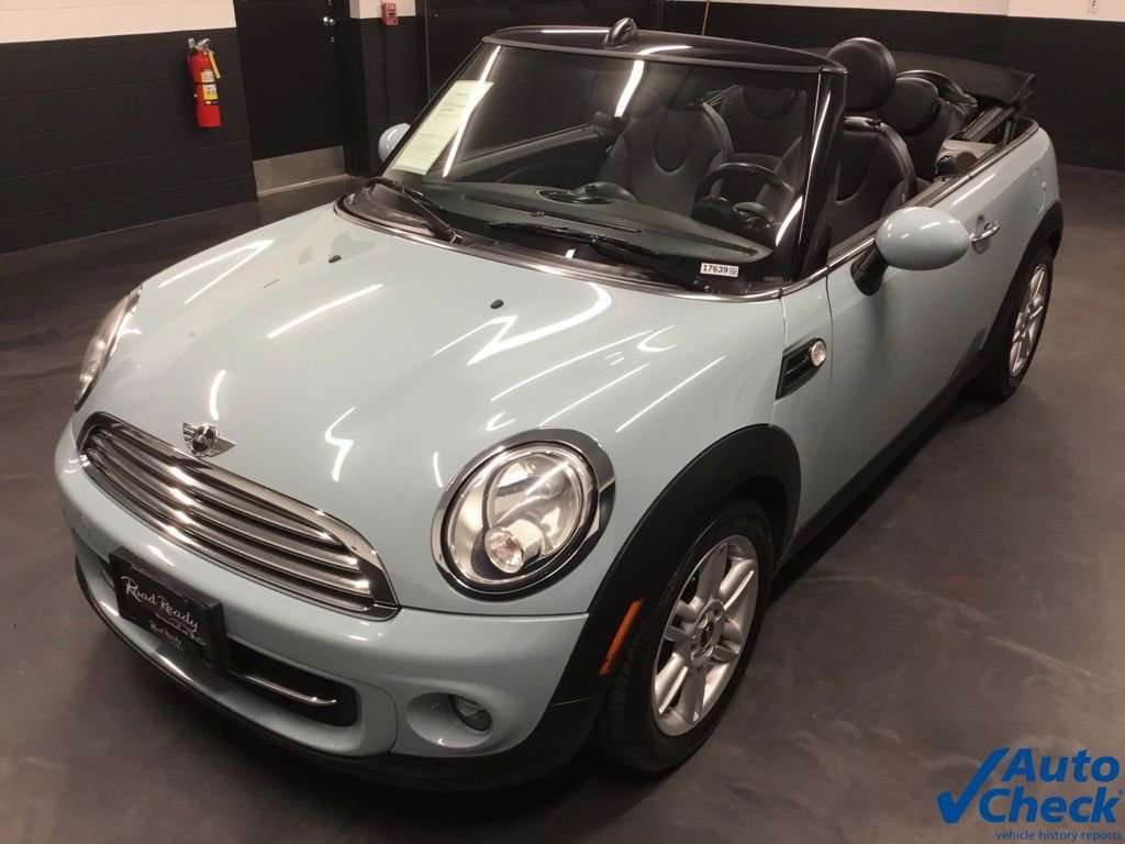 Used 2012 MINI Cooper Convertible FWD image 6