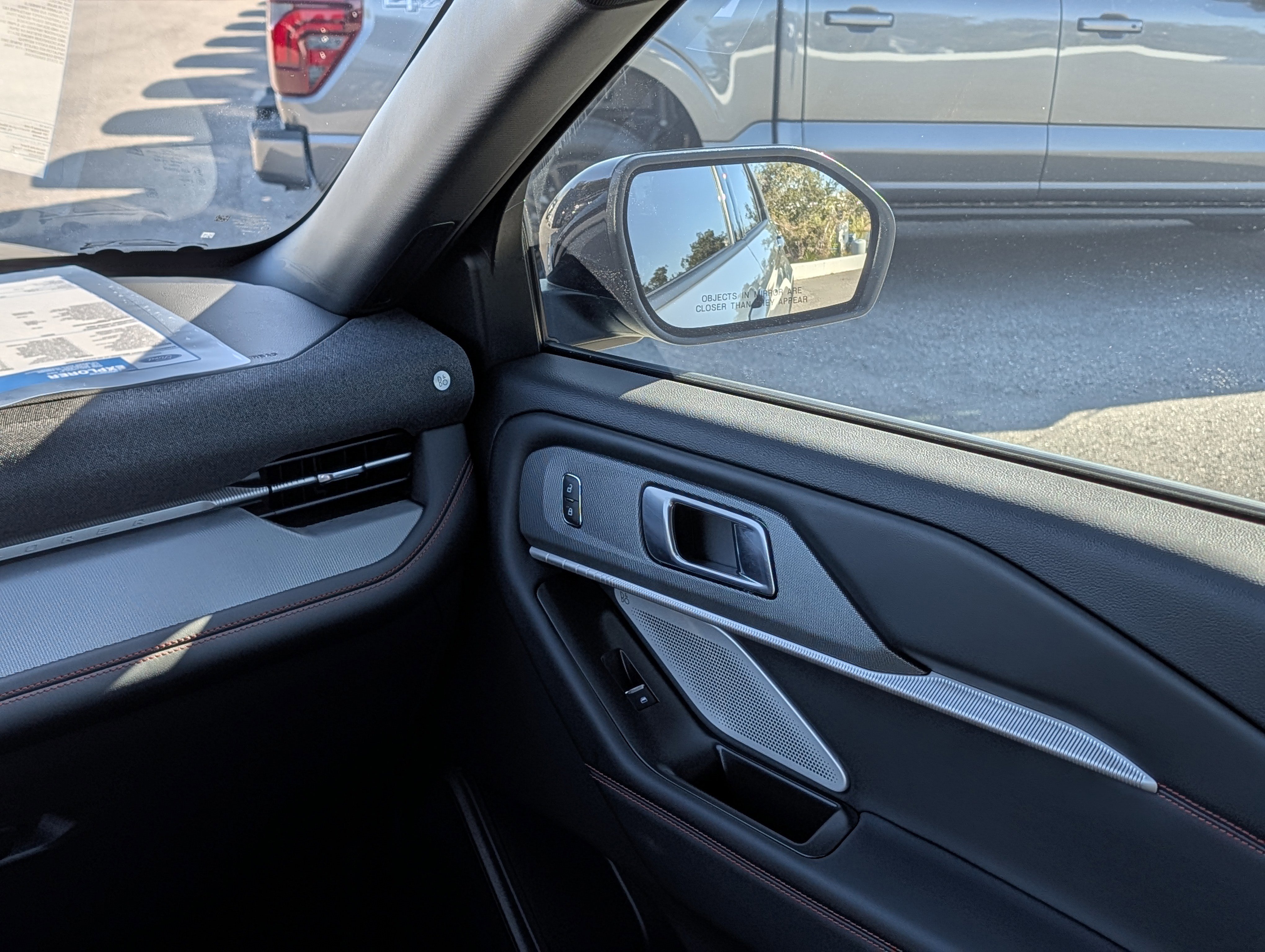 New 2026 Ford Explorer ST w/ Sun And Sound Package RWD image 20