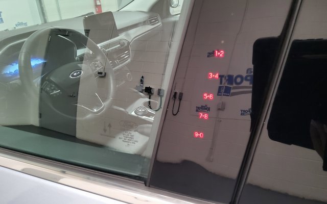 Used 2022 Ford Escape Titanium w/ Class II Trailer Tow Package image 19