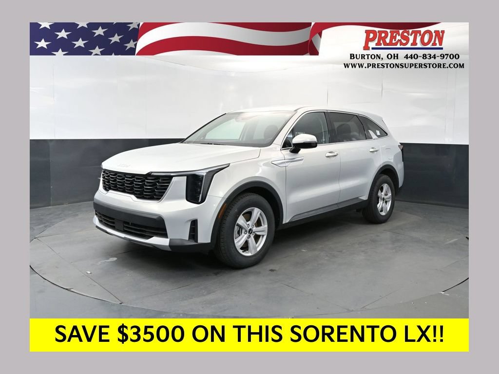 New 2026 Kia Sorento LX