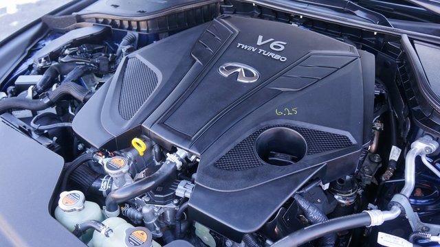 Used 2023 INFINITI Q50 Luxe w/ Cargo Package image 64