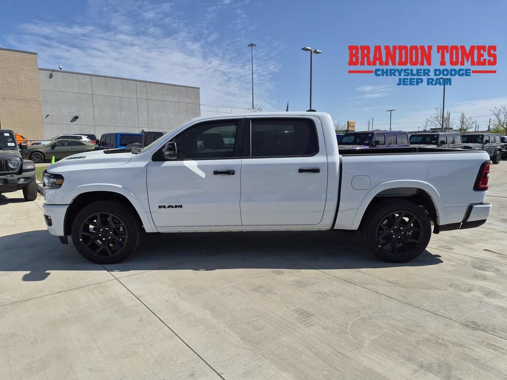 New 2026 RAM 1500 Laramie w/ Night Edition