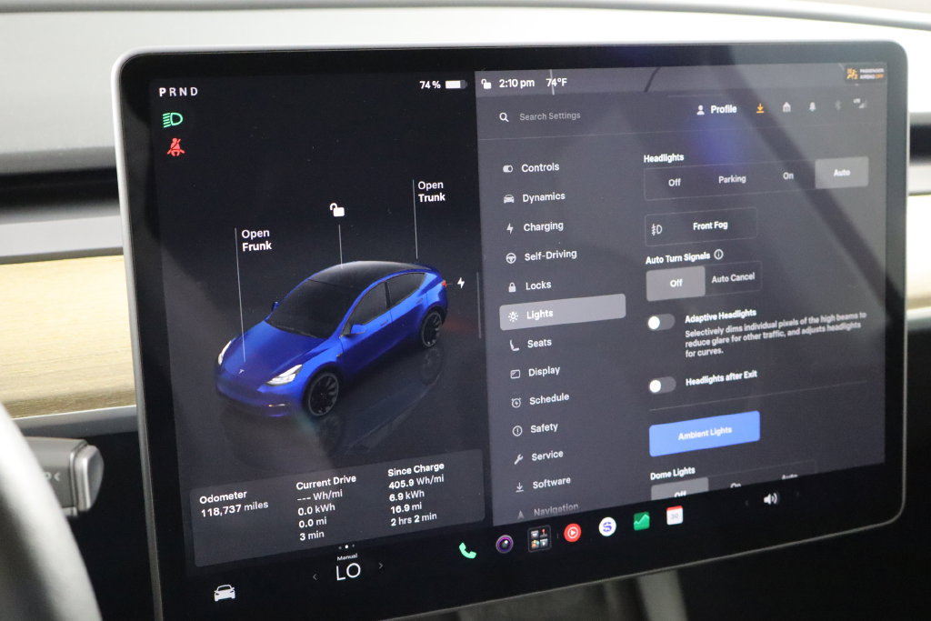 Used 2023 Tesla Model Y Long Range AWD/4WD image 33