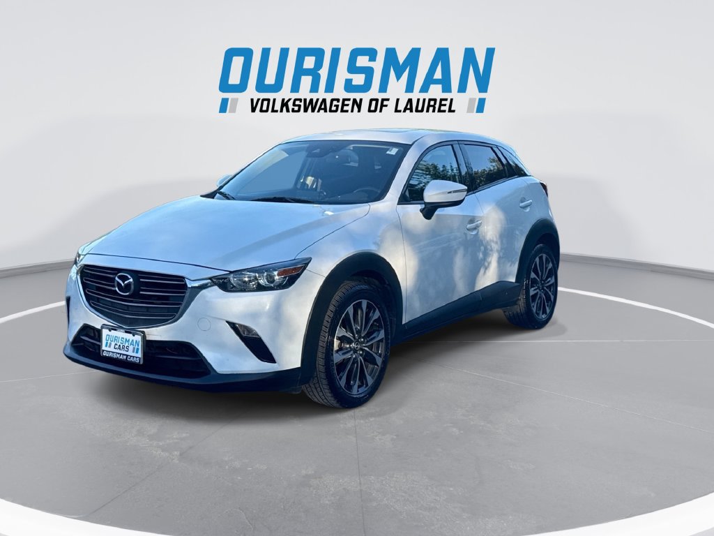 Used 2019 MAZDA CX-3 Touring w/ Preferred Equipment Package AWD/4WD image 4