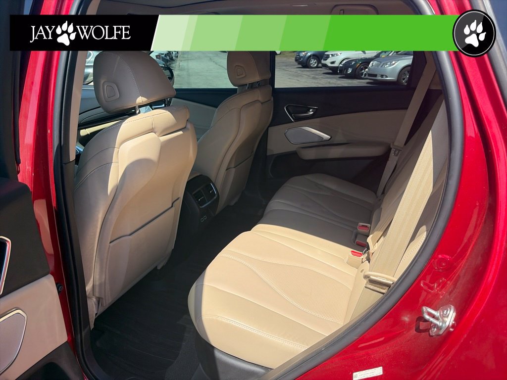 Used 2019 Acura RDX w/ Technology Package AWD/4WD image 9