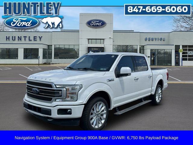 Certified 2018 Ford F150 Limited AWD/4WD video 1