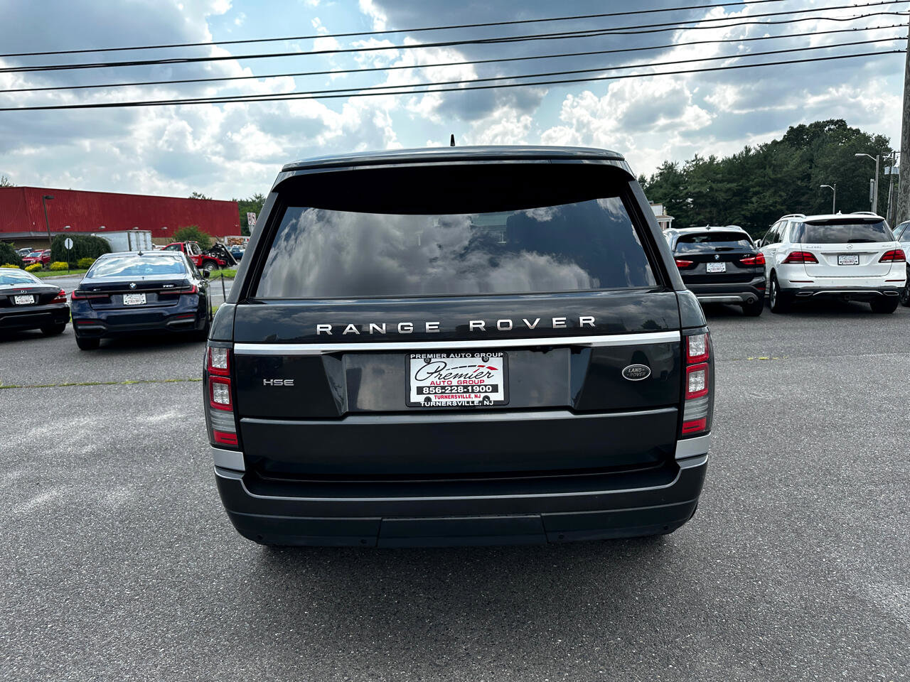 Used 2016 Land Rover Range Rover HSE image 6