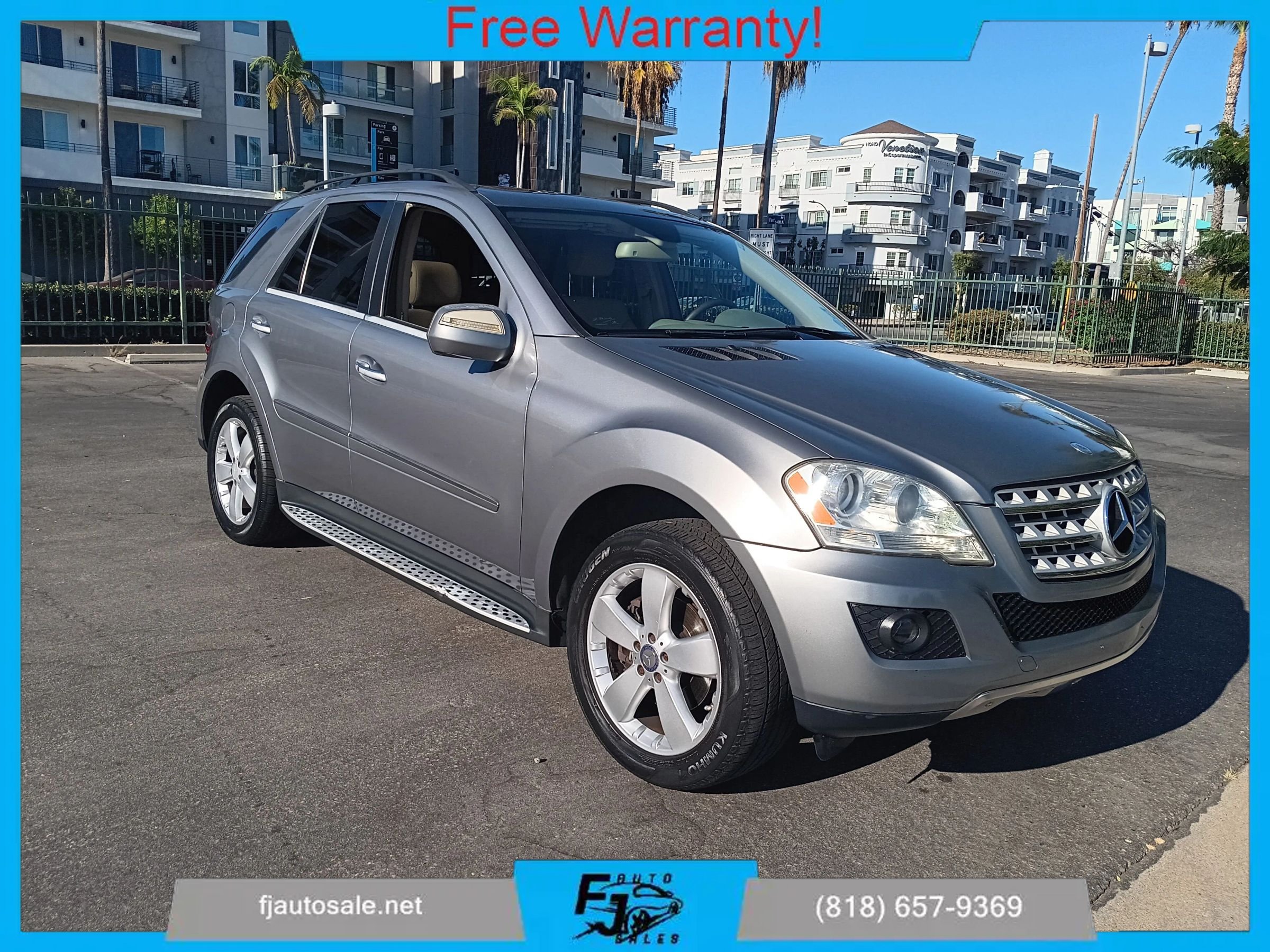 Used 2010 Mercedes-Benz ML 350 2WD