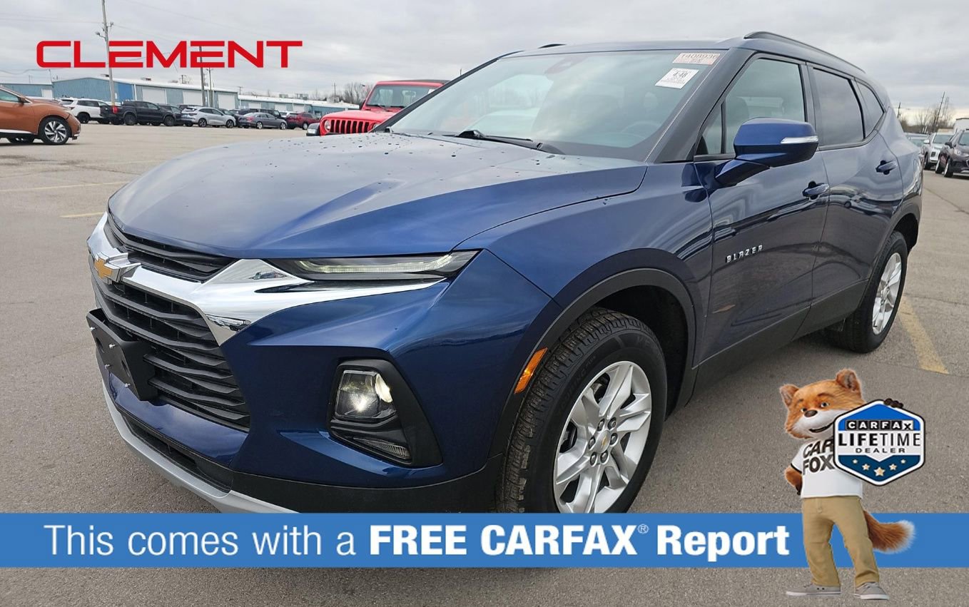 Used 2022 Chevrolet Blazer LT