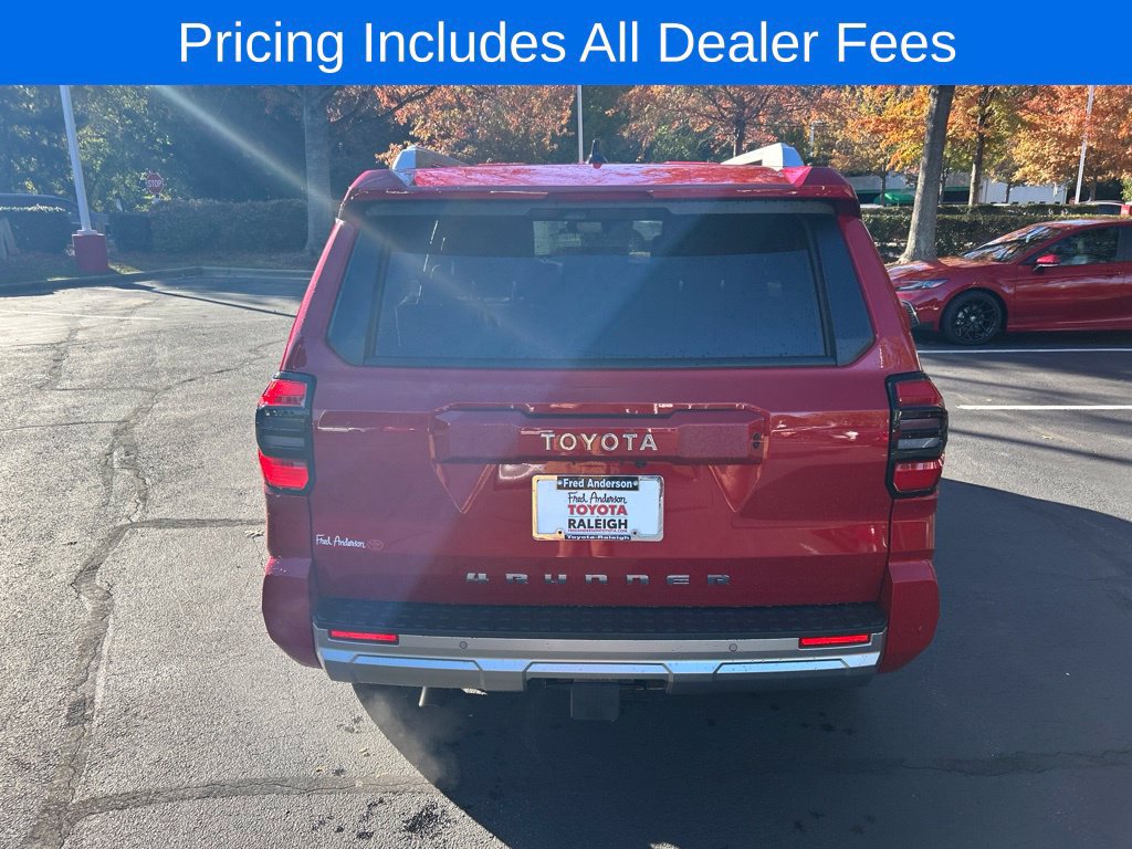 New 2026 Toyota 4Runner Limited AWD/4WD image 17