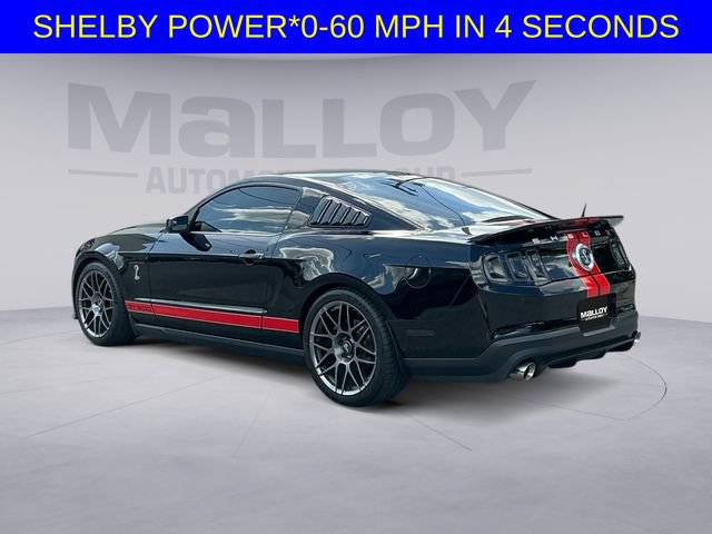 Used 2012 Ford Mustang Shelby GT500 w/ SVT Performance Pkg RWD image 3
