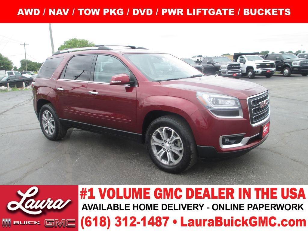 Used 2015 GMC Acadia SLT AWD/4WD image 1