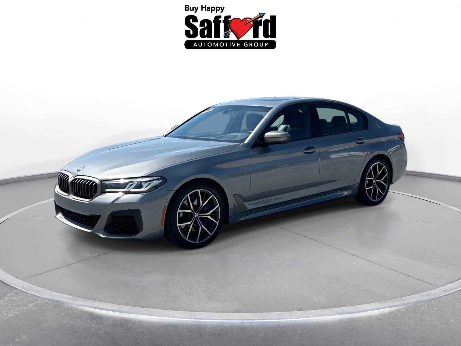 Used 2023 BMW M550i xDrive w/ Parking Assistance Package AWD/4WD image 1