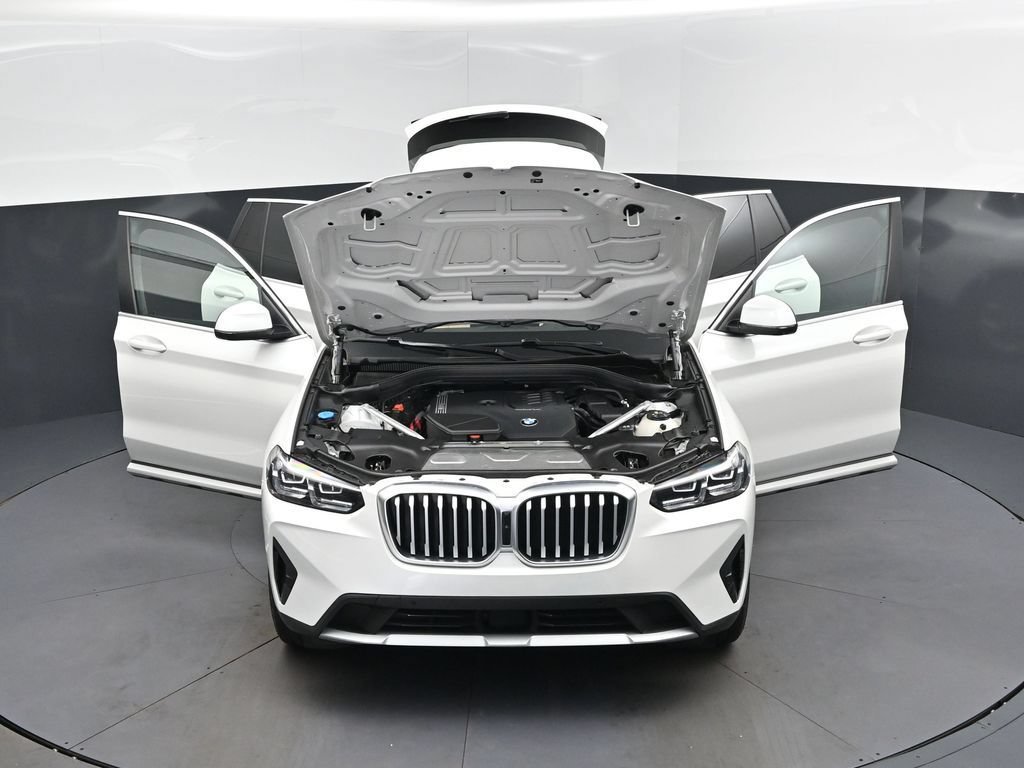 Certified 2024 BMW X3 sDrive30i w/ Premium Package RWD image 52