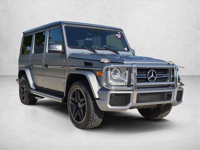Used 2017 Mercedes-Benz G 63 AMG 4MATIC image 3