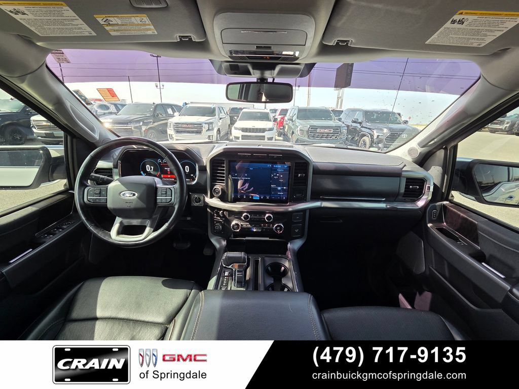 Used 2021 Ford F150 Lariat AWD/4WD image 26