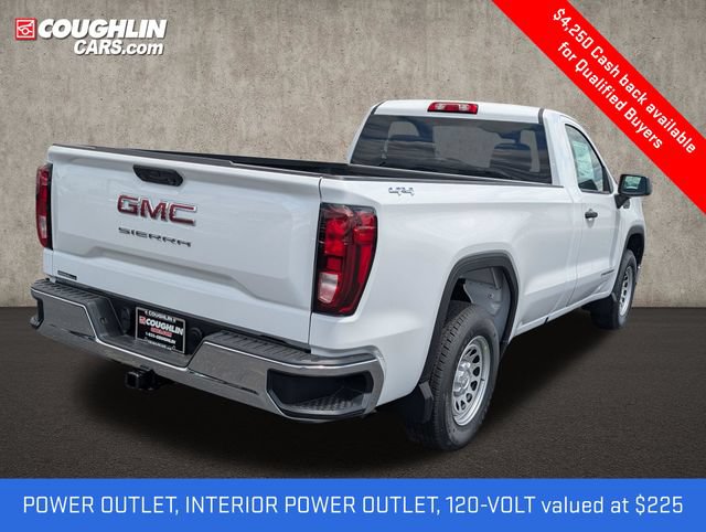 New 2026 GMC Sierra 1500 Pro w/ Pro Value Package AWD/4WD image 8