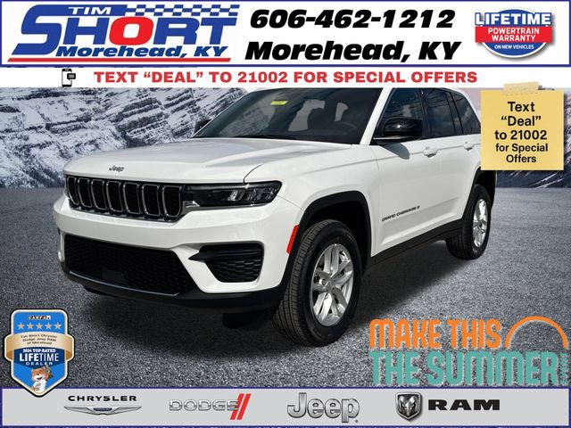 New 2026 Jeep Grand Cherokee Laredo X