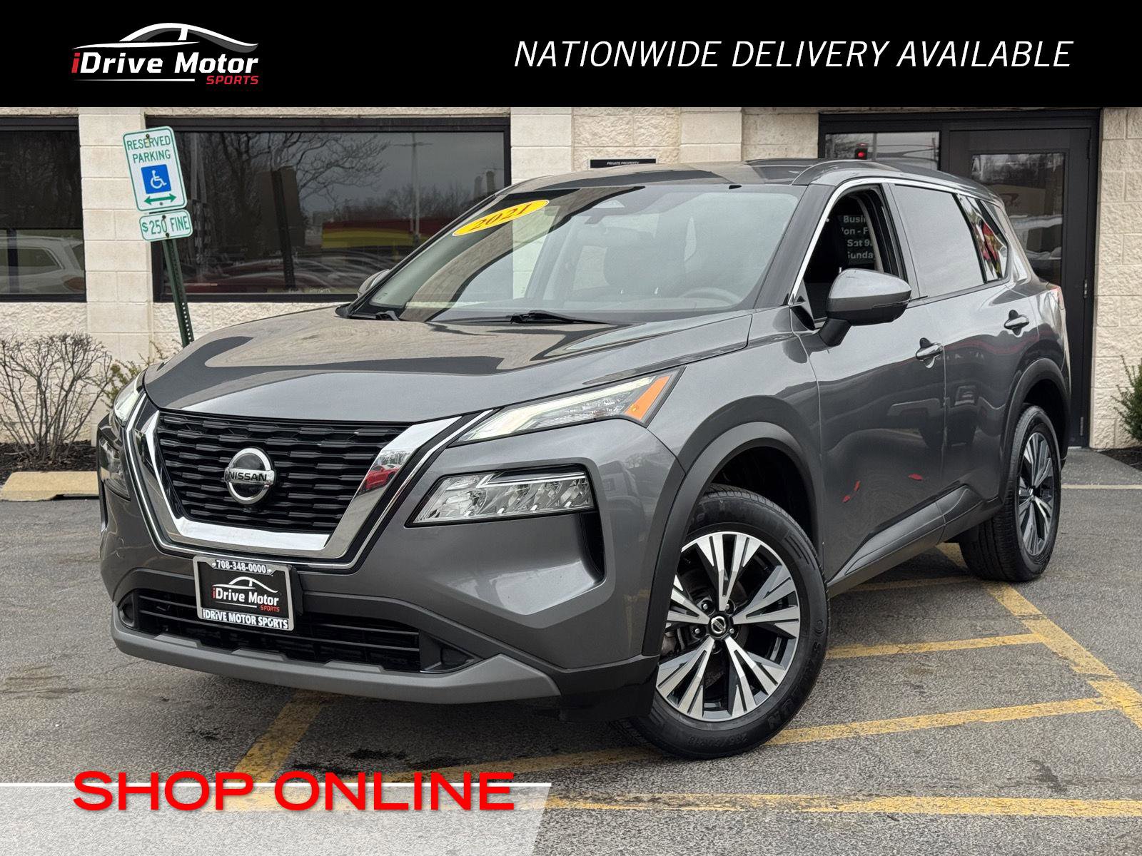 Used 2021 Nissan Rogue SV