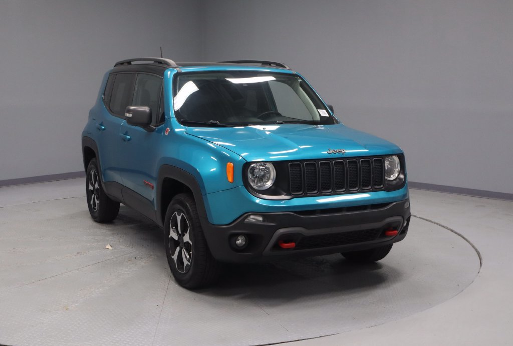 Used 2021 Jeep Renegade Trailhawk w/ Sun & Sound Group
