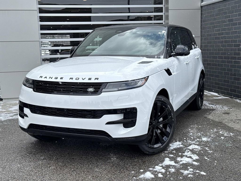 New 2026 Land Rover Range Rover Sport SE