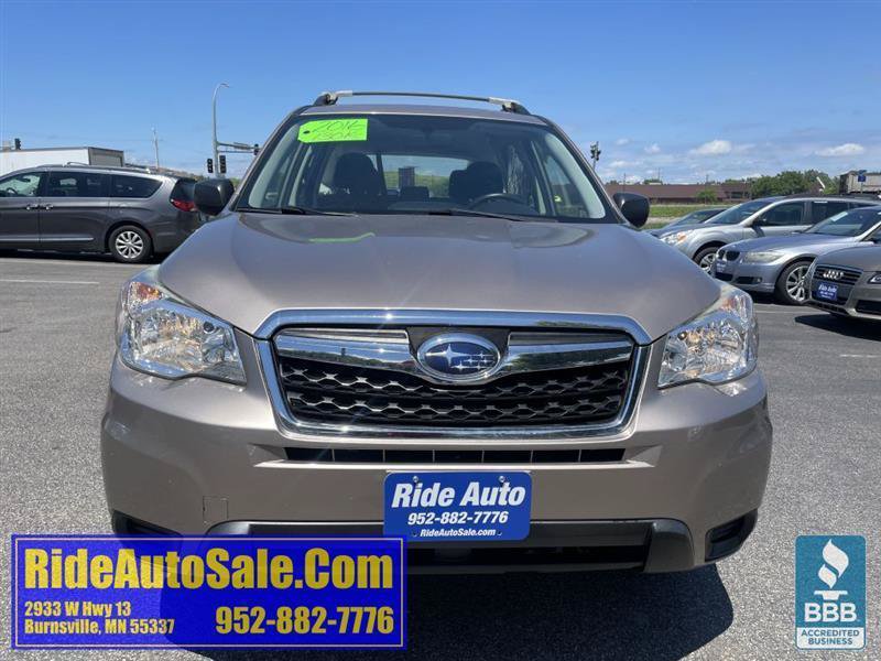 Used 2016 Subaru Forester 2.5i w/ Alloy Wheel Package AWD/4WD image 2