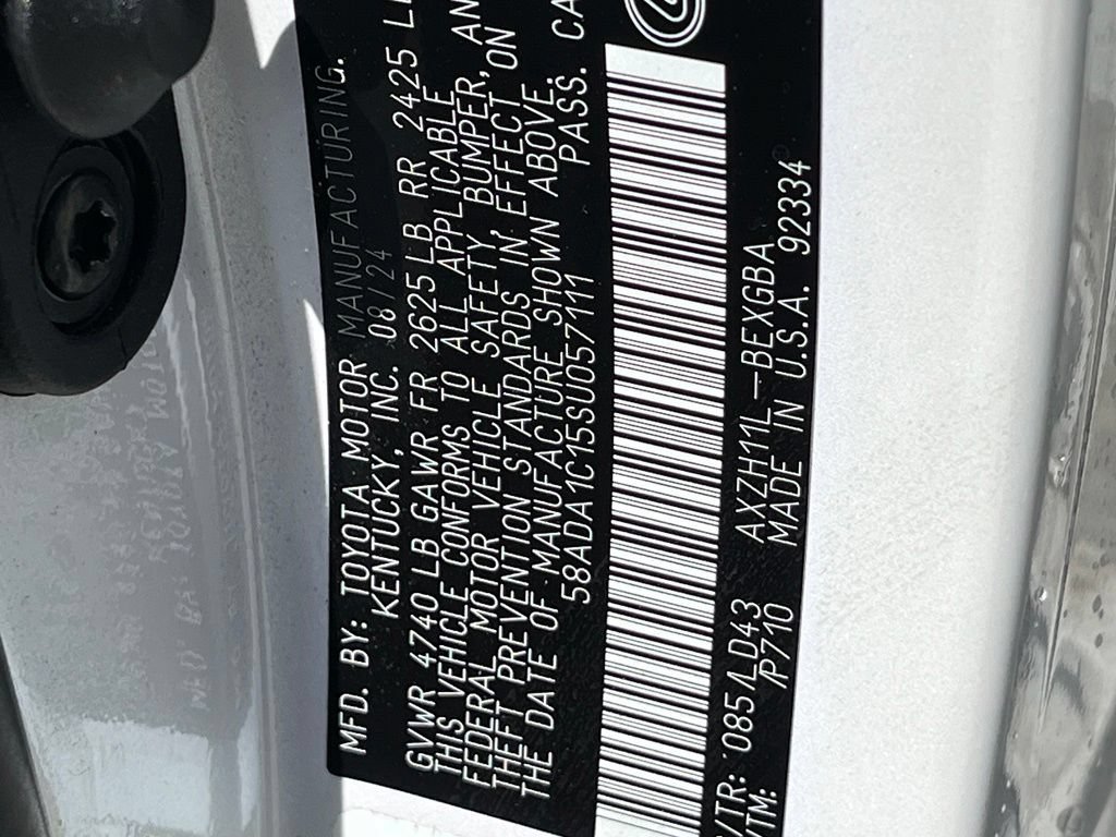 Used 2025 Lexus ES 300h w/ Premium Package FWD image 22