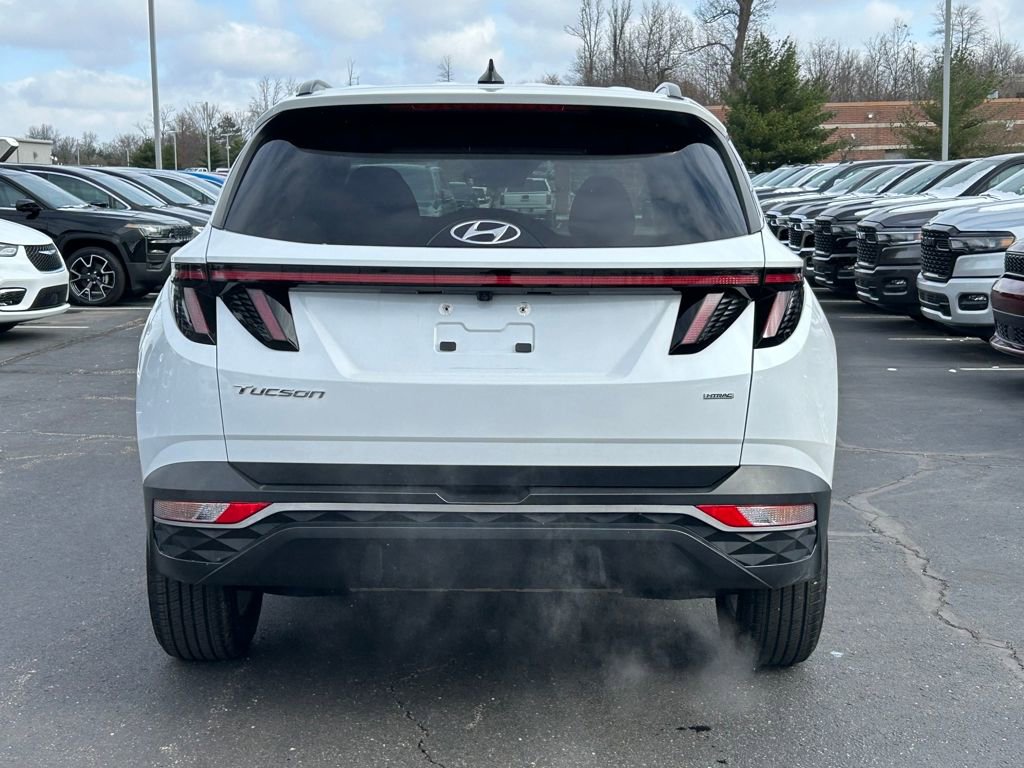 Used 2022 Hyundai Tucson SEL image 6
