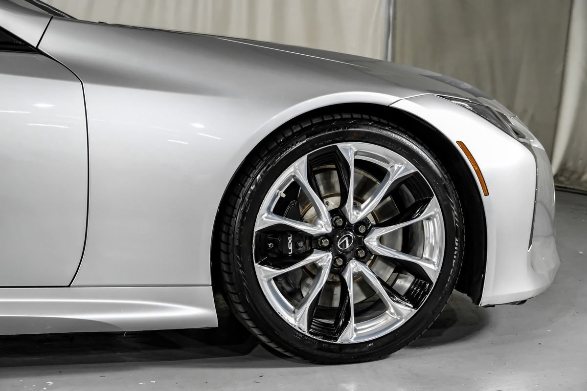 Used 2021 Lexus LC 500 Convertible w/ Touring Package RWD image 7