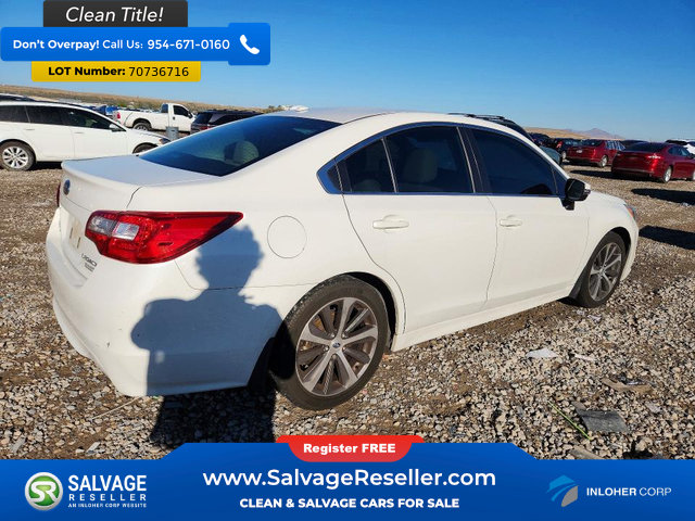 Used 2015 Subaru Legacy 2.5i Limited AWD/4WD image 4