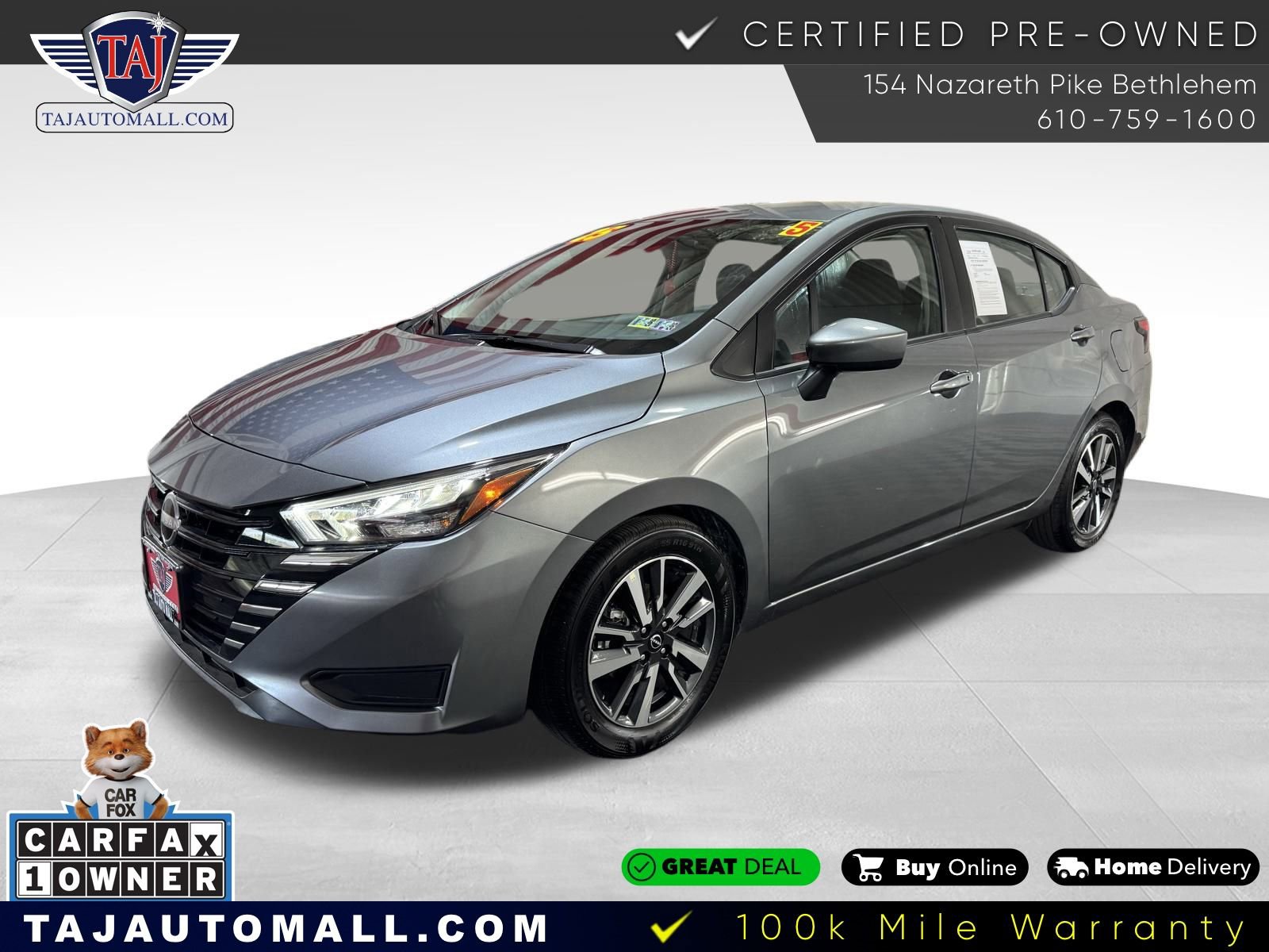 Used 2025 Nissan Versa SV video 1