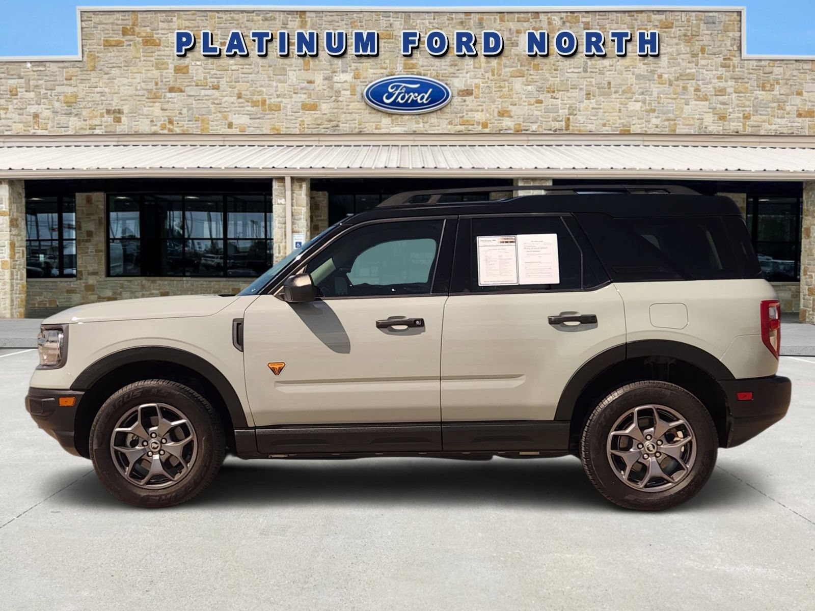 Used 2022 Ford Bronco Sport Badlands AWD/4WD video 3