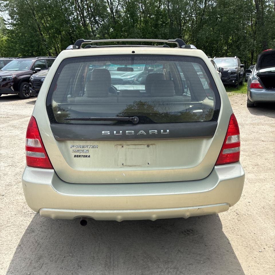 Used 2005 Subaru Forester 2.5XS AWD/4WD image 4