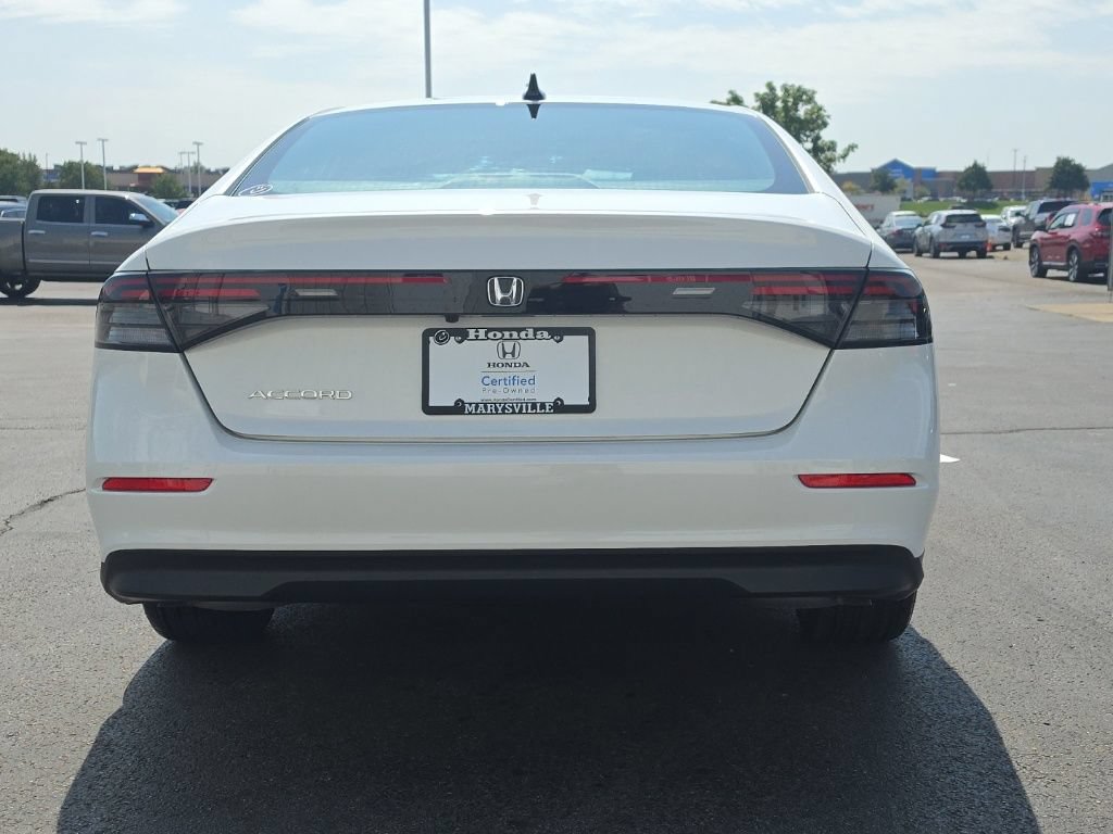 Certified 2026 Honda Accord SE image 6