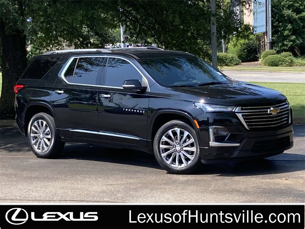 Used 2023 Chevrolet Traverse Premier